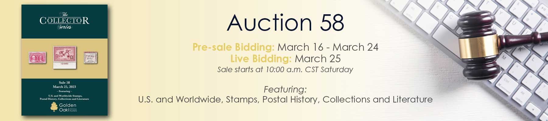 Sale 58  Announce