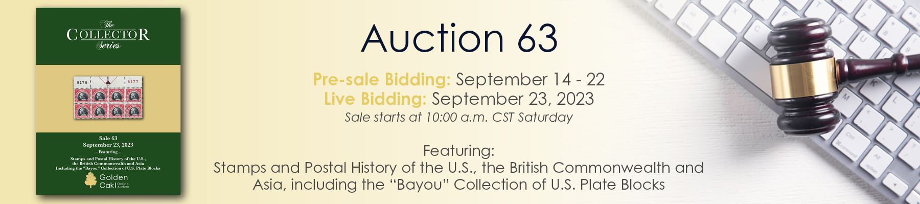 Sale 63  Announce