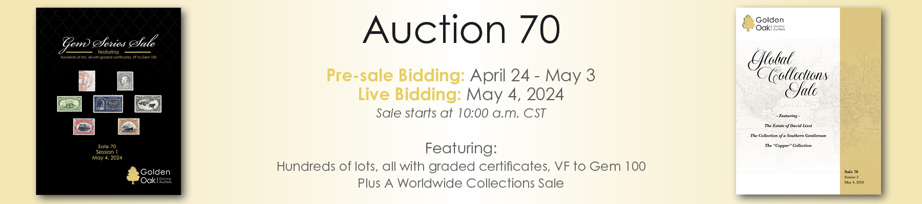 Sale 70  Announce
