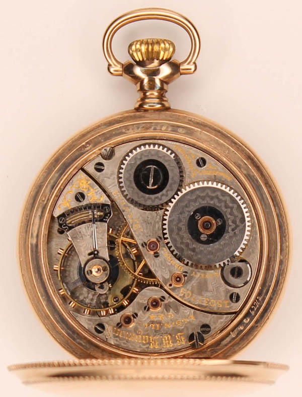 Pocket watch on sale crystal sizes
